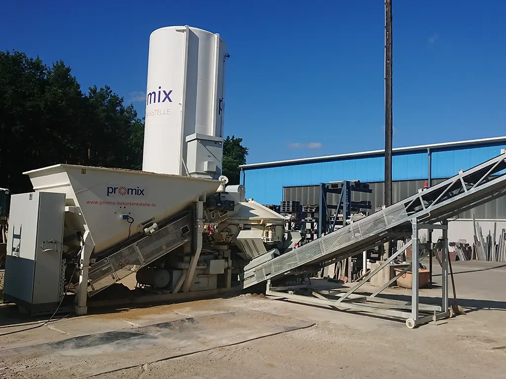 TBA Betontankstelle