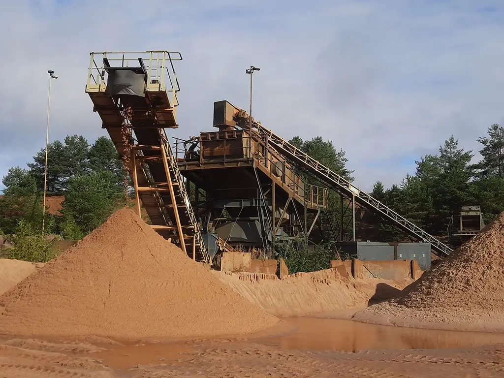 TBA Kieswerk
